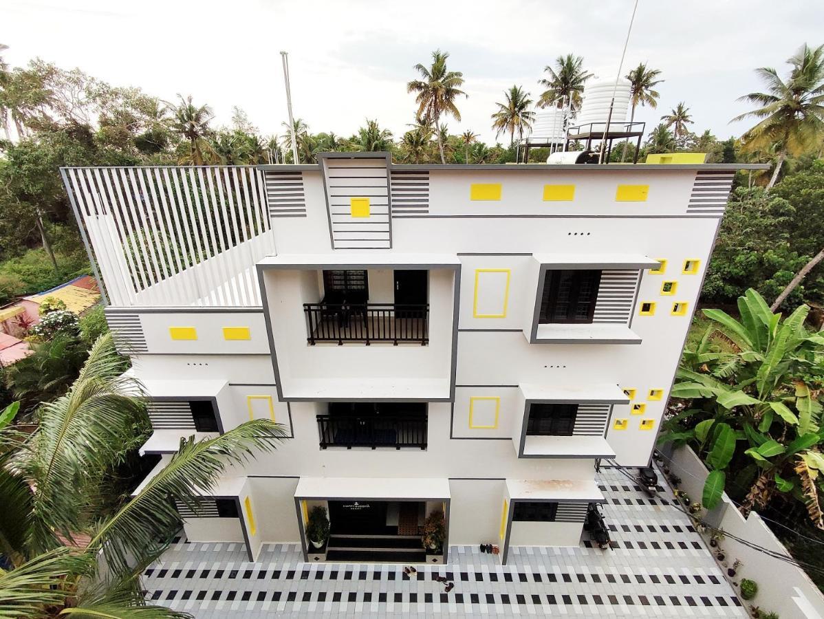Happy Buddha S4 Aparthotel Varkala Exterior foto