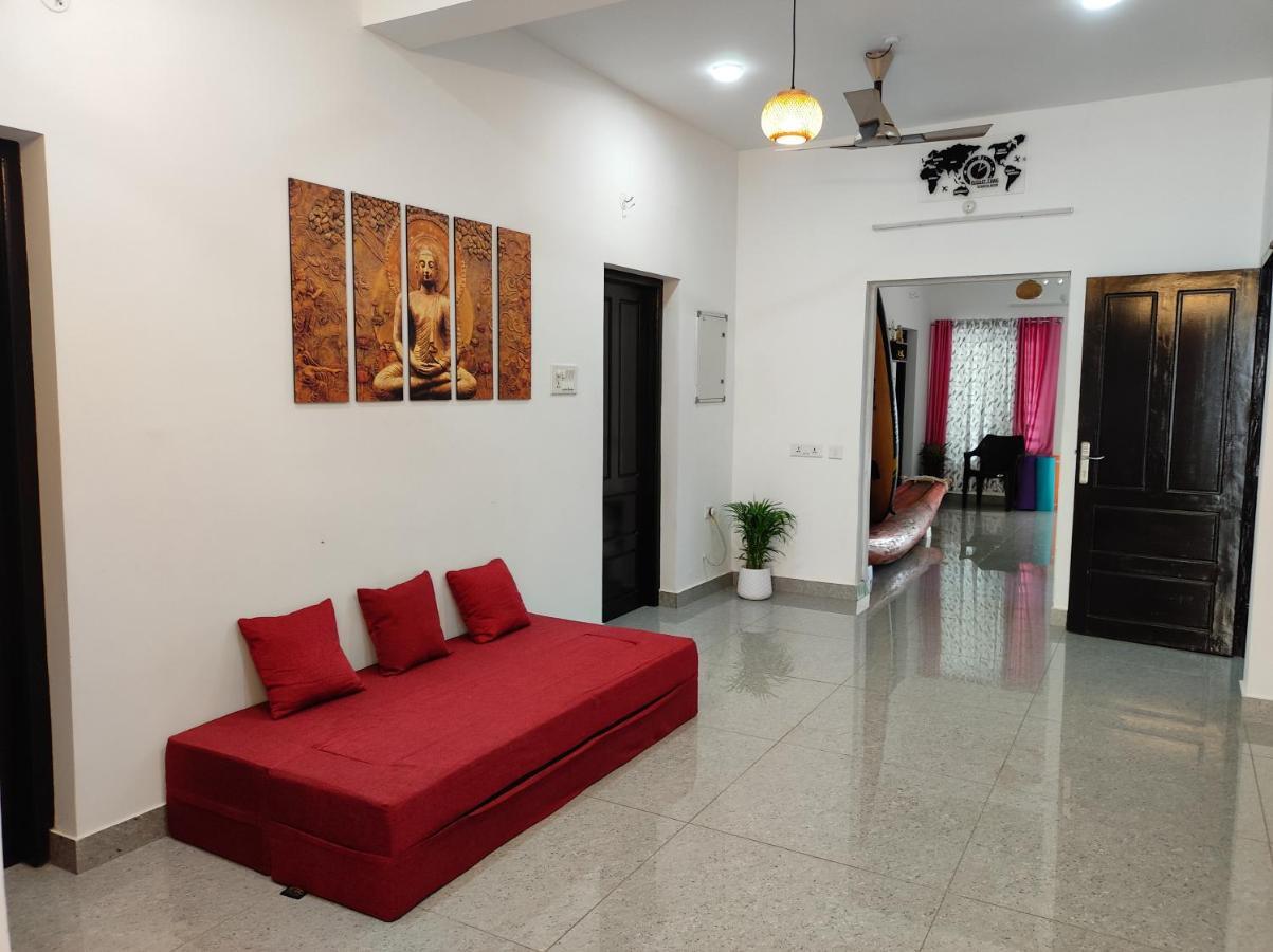 Happy Buddha S4 Aparthotel Varkala Exterior foto
