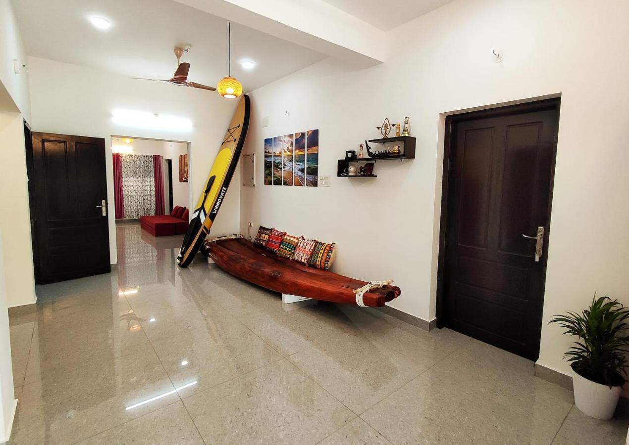 Happy Buddha S4 Aparthotel Varkala Exterior foto