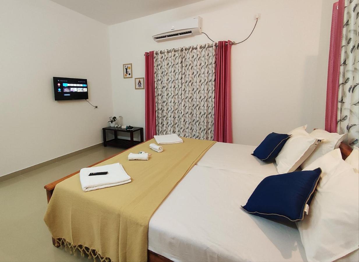 Happy Buddha S4 Aparthotel Varkala Exterior foto