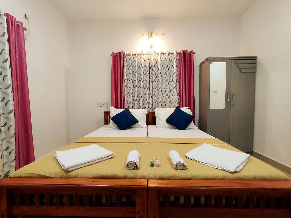 Happy Buddha S4 Aparthotel Varkala Exterior foto