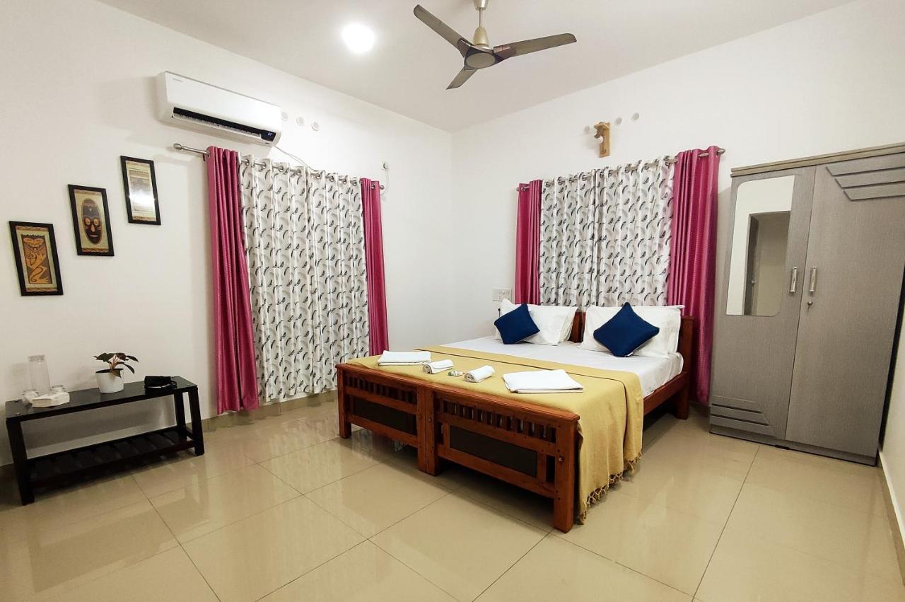 Happy Buddha S4 Aparthotel Varkala Exterior foto