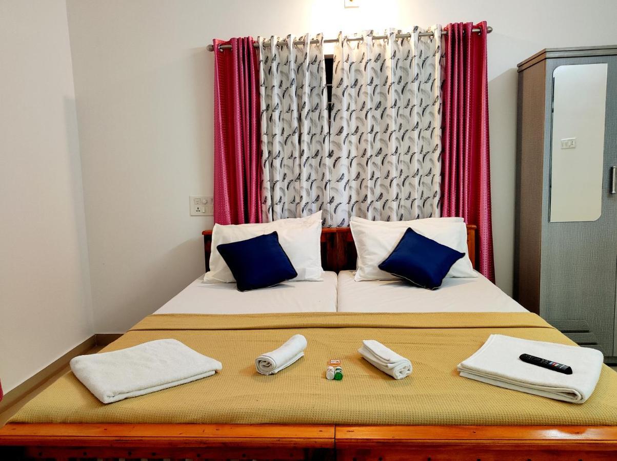 Happy Buddha S4 Aparthotel Varkala Exterior foto