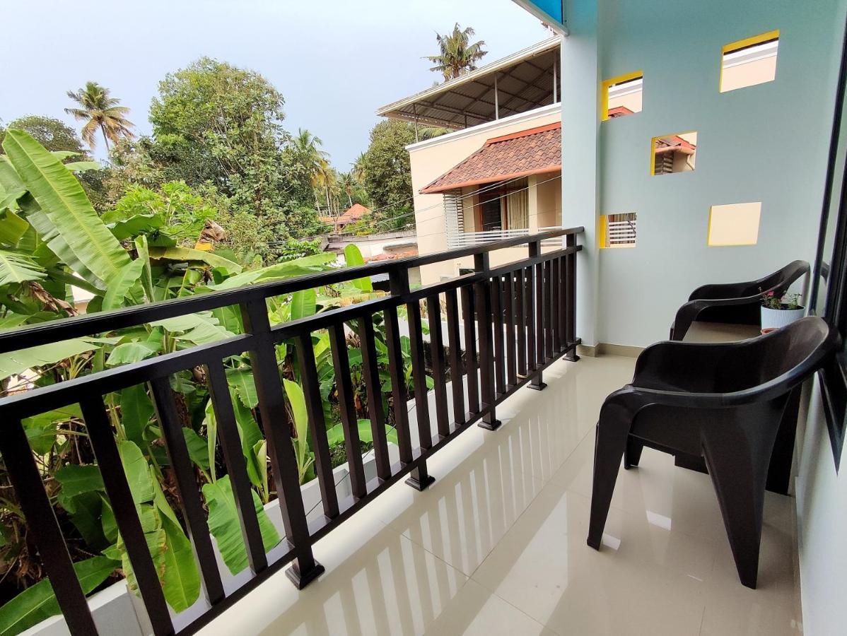 Happy Buddha S4 Aparthotel Varkala Exterior foto