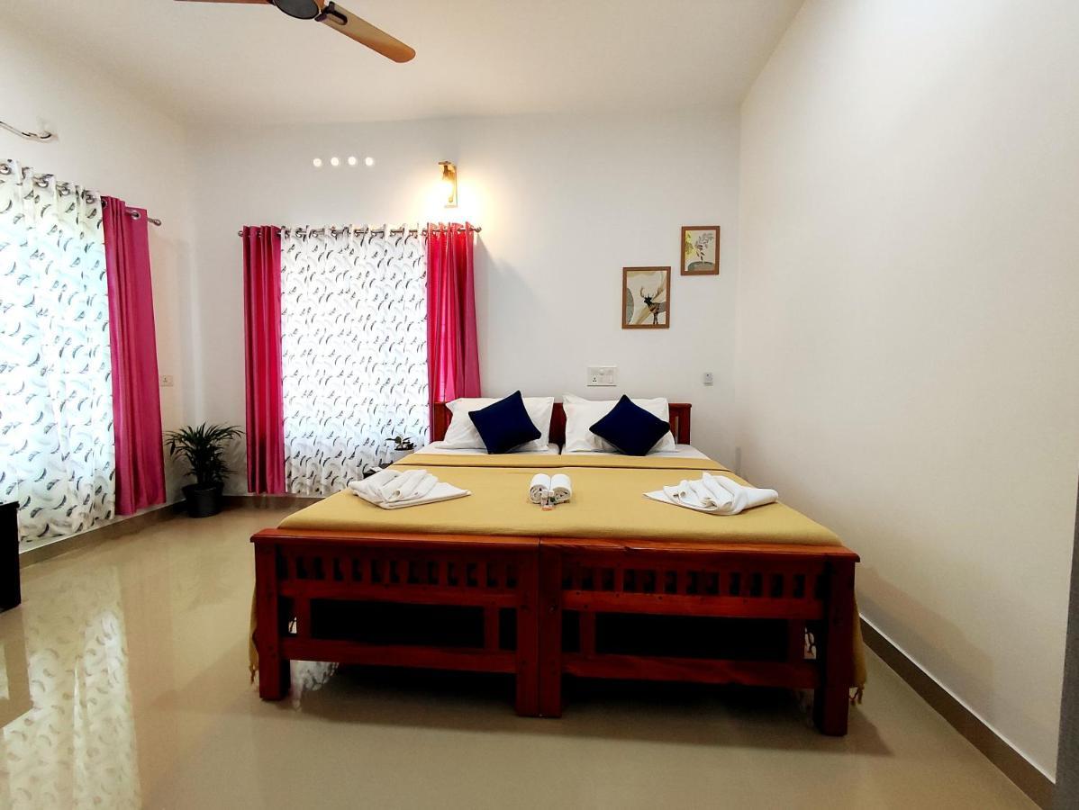 Happy Buddha S4 Aparthotel Varkala Exterior foto