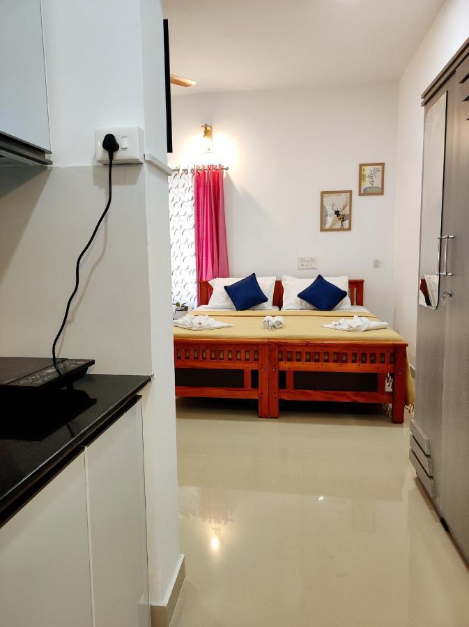 Happy Buddha S4 Aparthotel Varkala Exterior foto