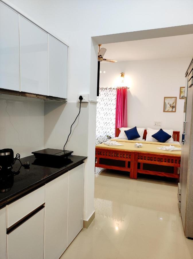 Happy Buddha S4 Aparthotel Varkala Exterior foto
