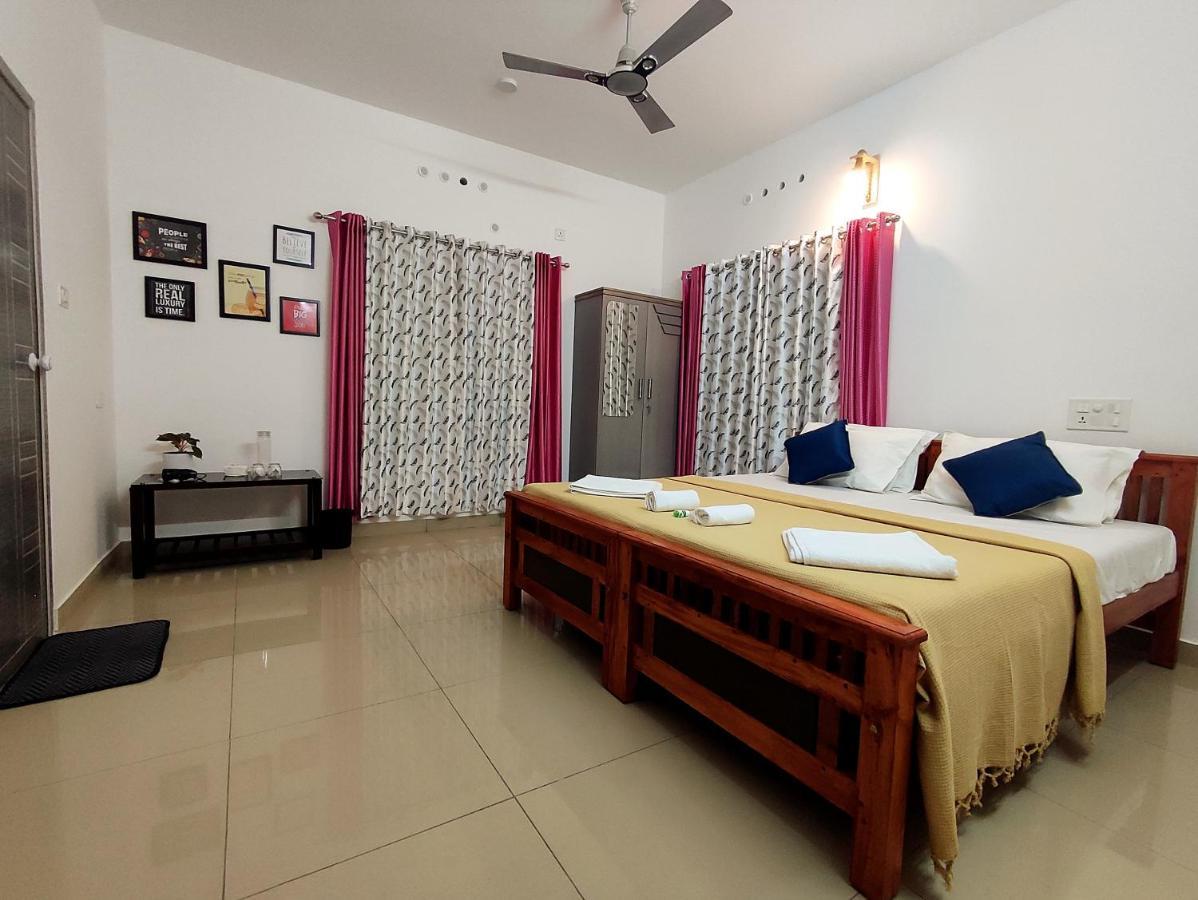 Happy Buddha S4 Aparthotel Varkala Exterior foto