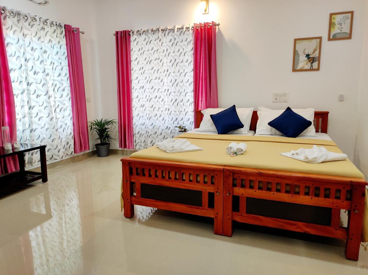 Happy Buddha S4 Aparthotel Varkala Exterior foto