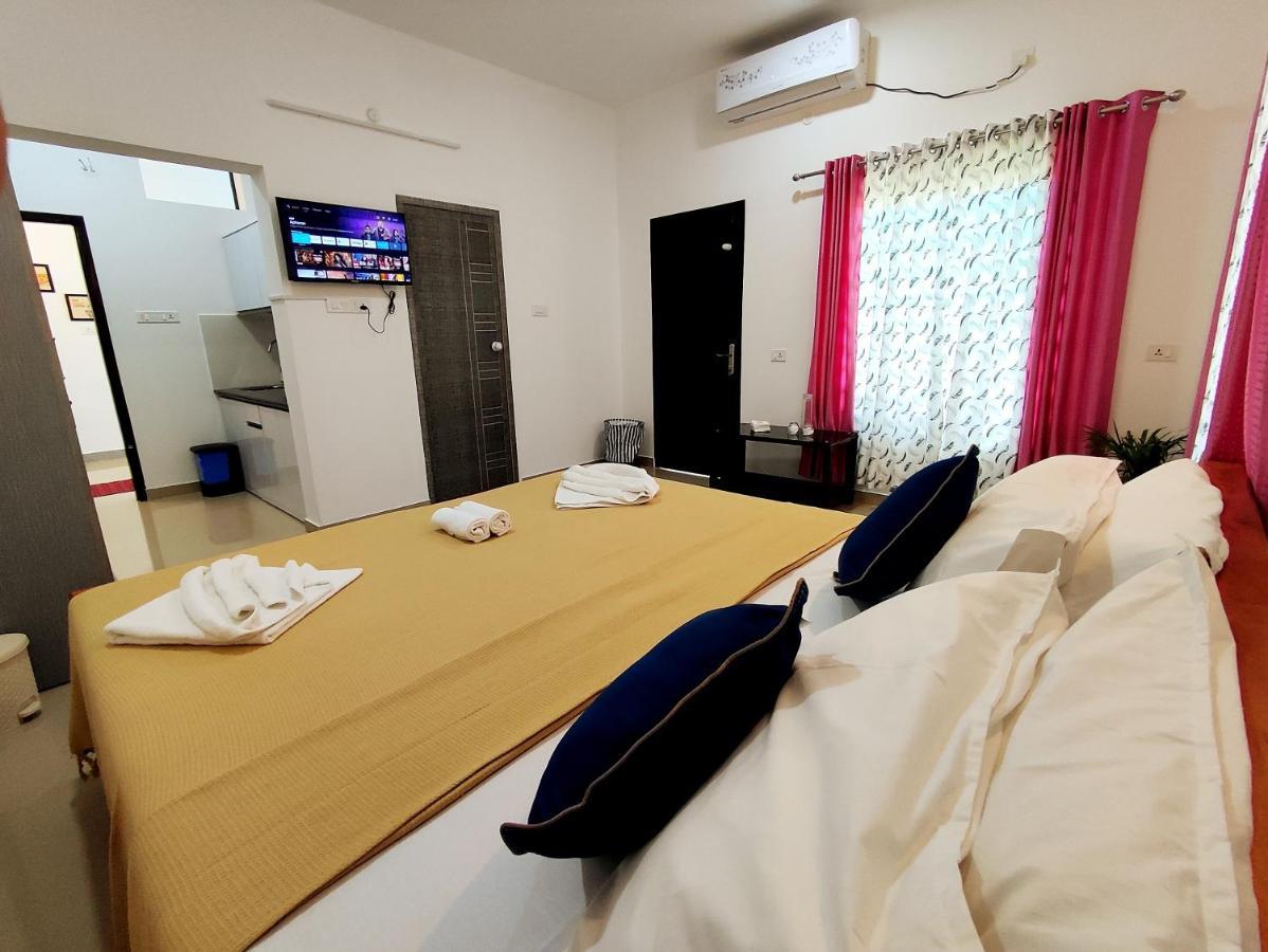 Happy Buddha S4 Aparthotel Varkala Exterior foto