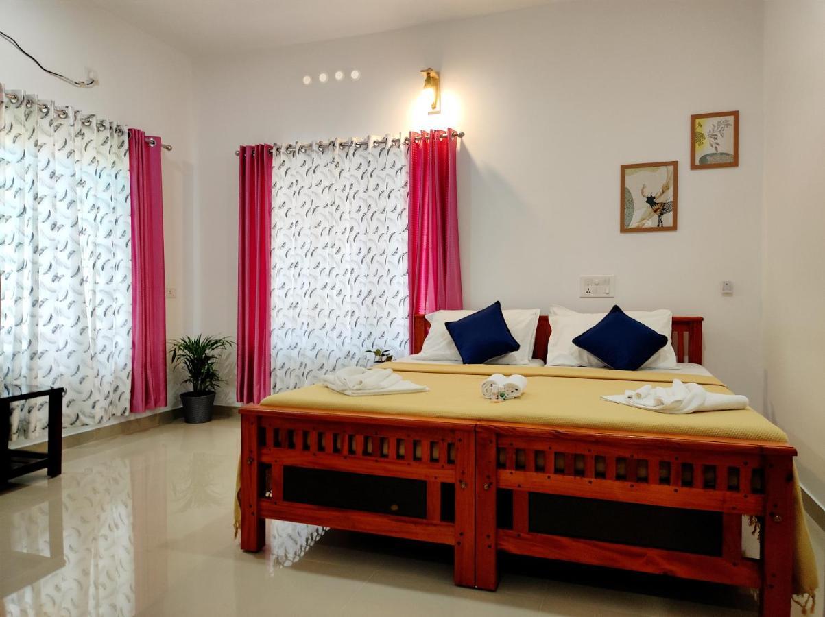 Happy Buddha S4 Aparthotel Varkala Exterior foto