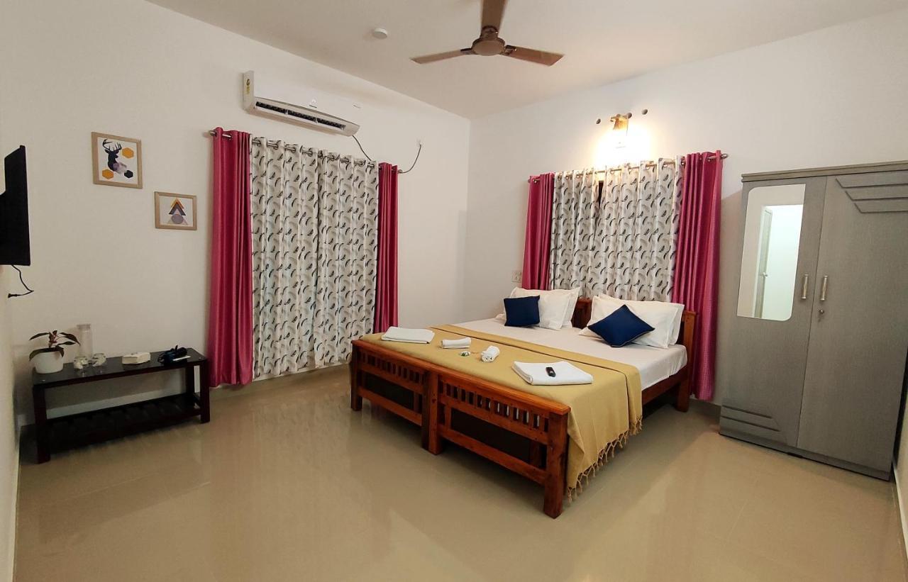 Happy Buddha S4 Aparthotel Varkala Exterior foto